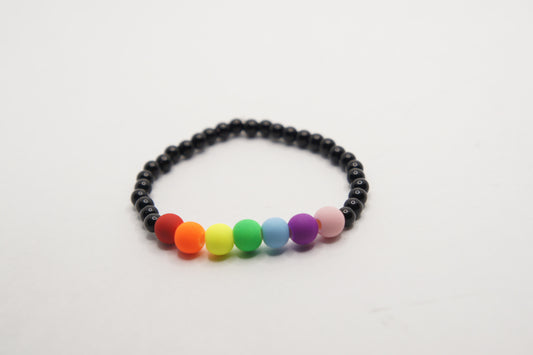 Bracelet Black Rainbow