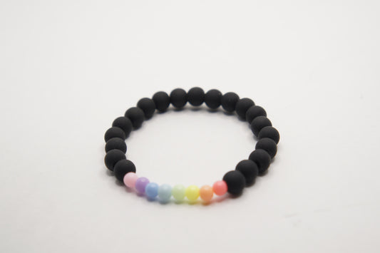 Bracelet Black Rainbow 2